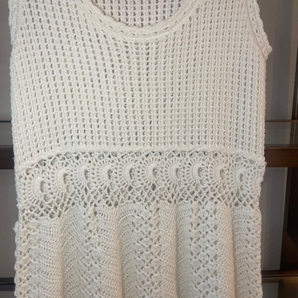 RED Valentino Crochet dress - Picture 6 of 15